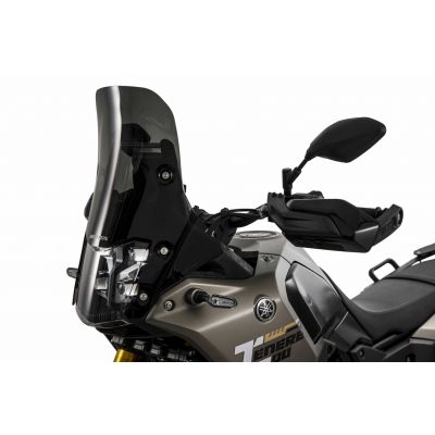 ISOTTA cupolino Rally Fumè Scuro senza copertura faro per Yamaha Tenere 700 2025