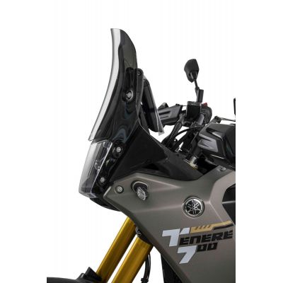 ISOTTA cupolino Rally Fumè Scuro senza copertura faro per Yamaha Tenere 700 2025
