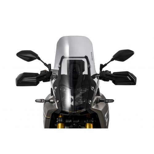 ISOTTA cupolino Touring Fumè Chiaro con copertura faro per Yamaha Tenere 700 2025