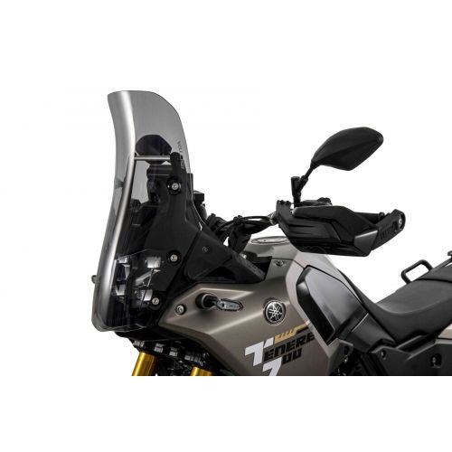 ISOTTA cupolino Touring Fumè Chiaro con copertura faro per Yamaha Tenere 700 2025