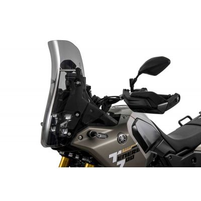 ISOTTA cupolino Touring Fumè Chiaro con copertura faro per Yamaha Tenere 700 2025
