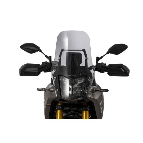 ISOTTA Cupolino Touring Fumè Chiaro senza copertura faro per Yamaha Tenere 700 2025