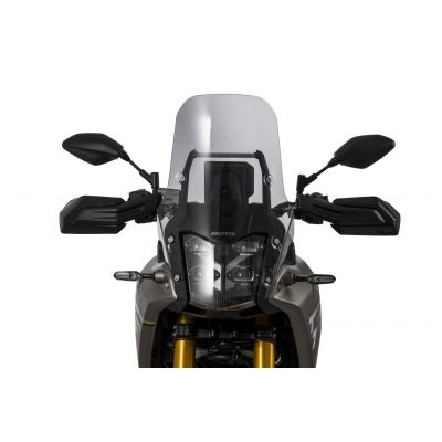 ISOTTA Cupolino Touring Fumè Chiaro senza copertura faro per Yamaha Tenere 700 2025