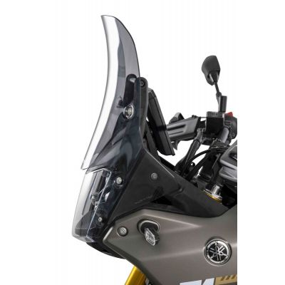 ISOTTA Cupolino Touring Fumè Chiaro senza copertura faro per Yamaha Tenere 700 2025