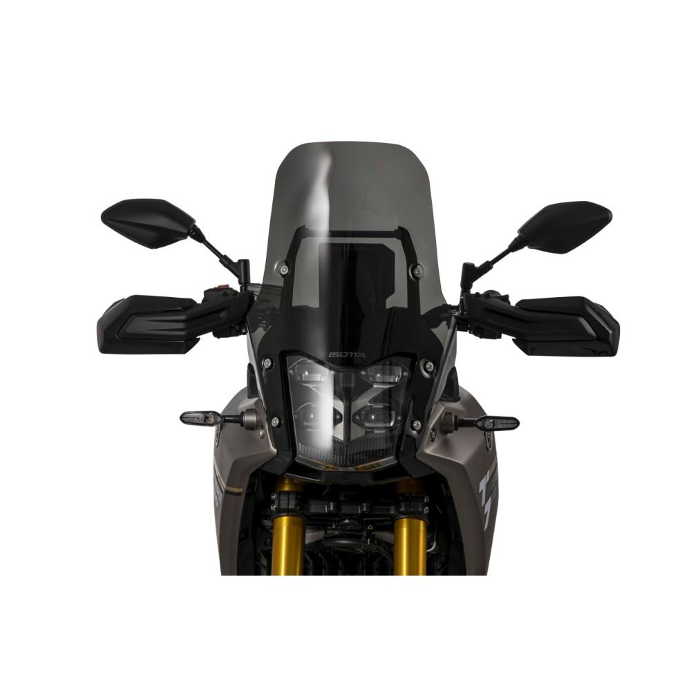 ISOTTA Cupolino Touring Fumè Scuro senza copertura faro per Yamaha Tenere 700 2025