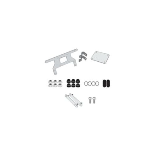 GIVI TL2165KIT Kit di attacco specifico per il fissaggio del S250 Tool Box sul portavaligie laterale PLOS2145CAM