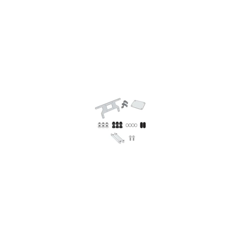 GIVI TL2165KIT Kit di attacco specifico per il fissaggio del S250 Tool Box sul portavaligie laterale PLOS2145CAM