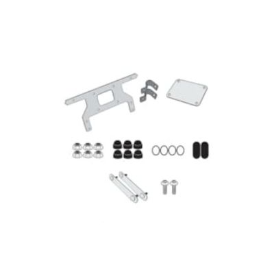 GIVI TL2165KIT Kit di attacco specifico per il fissaggio del S250 Tool Box sul portavaligie laterale PLOS2145CAM