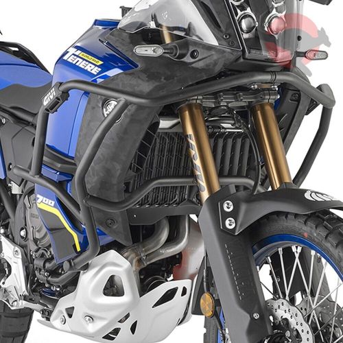 GIVI TN2165 Paramotore tubolare nero per YAMAHA TENERE 700 WORLD RAID 2022 / 2025
