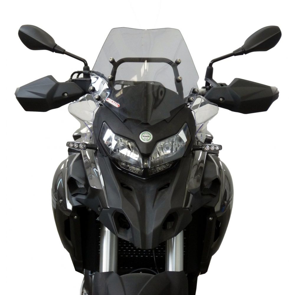 Fabbri Cupolino SPORT fumè chiaro per BENELLI TRK 502 - TRK 502 X 2017 / 2022