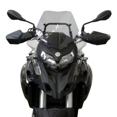 Fabbri Cupolino SPORT fumè chiaro per BENELLI TRK 502 - TRK 502 X 2017 / 2022