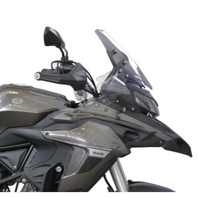 Fabbri Cupolino SPORT fumè chiaro per BENELLI TRK 502 - TRK 502 X 2017 / 2022