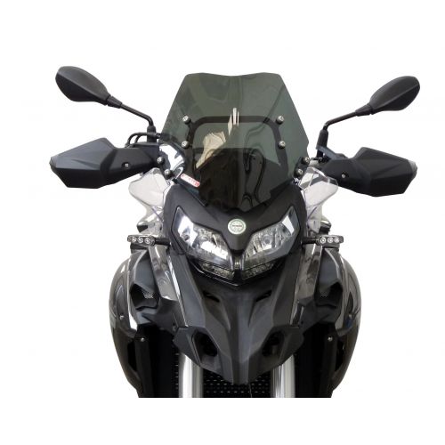 Fabbri Cupolino SPORT fumè scuro per BENELLI TRK 502 - TRK 502 X 2017 / 2022