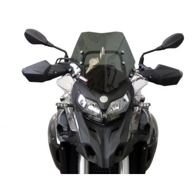Fabbri Cupolino SPORT fumè scuro per BENELLI TRK 502 - TRK 502 X 2017 / 2022