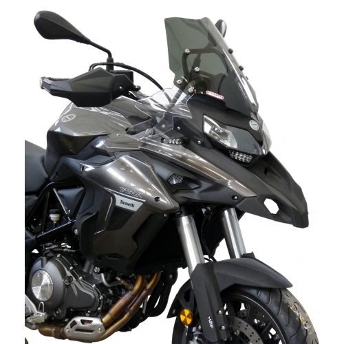 Fabbri Cupolino SPORT fumè scuro per BENELLI TRK 502 - TRK 502 X 2017 / 2022