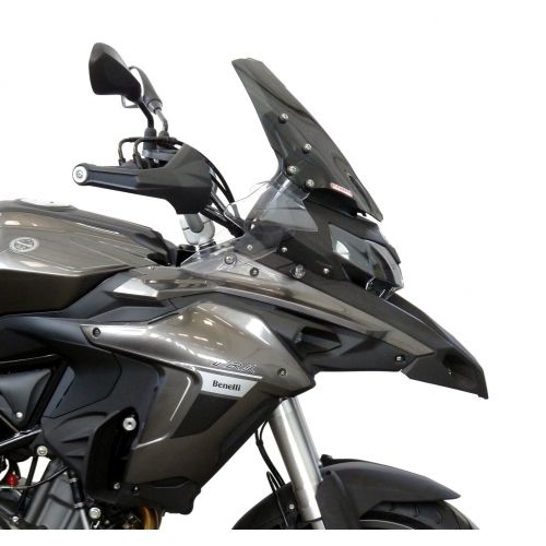 Fabbri Cupolino SPORT fumè scuro per BENELLI TRK 502 - TRK 502 X 2017 / 2022