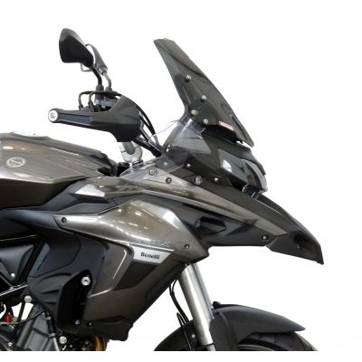 Fabbri Cupolino SPORT fumè scuro per BENELLI TRK 502 - TRK 502 X 2017 / 2022
