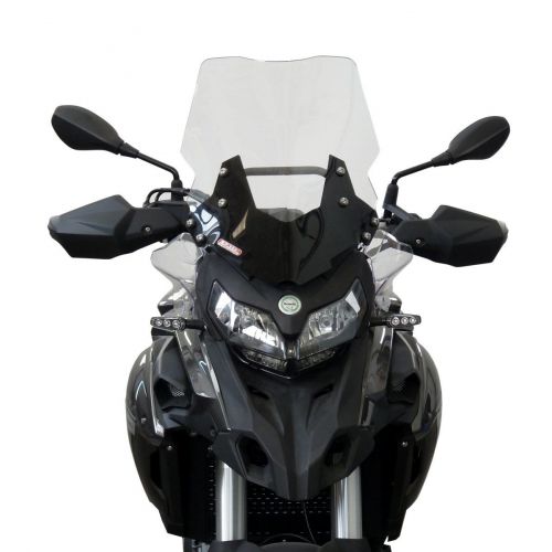 Fabbri Cupolino TOURING trasparente per BENELLI TRK 502 - TRK 502 X 2017 / 2022