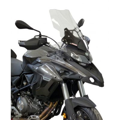 Fabbri Cupolino TOURING trasparente per BENELLI TRK 502 - TRK 502 X 2017 / 2022