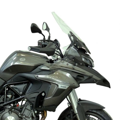 Fabbri Cupolino TOURING trasparente per BENELLI TRK 502 - TRK 502 X 2017 / 2022