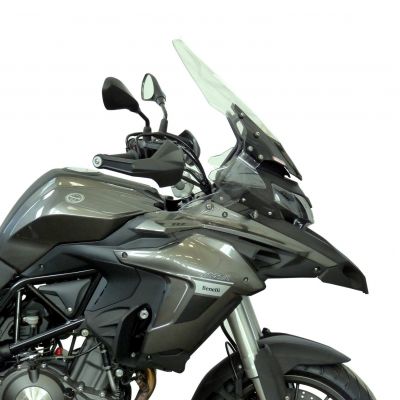 Fabbri Cupolino TOURING trasparente per BENELLI TRK 502 - TRK 502 X 2017 / 2022