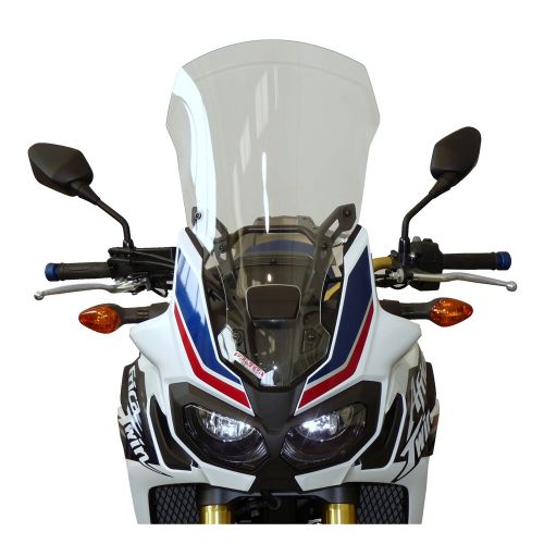 FABBRI Cupolino TOURING Trasparente per Honda CRF 1000 L AFRICA TWIN 2016 / 2019