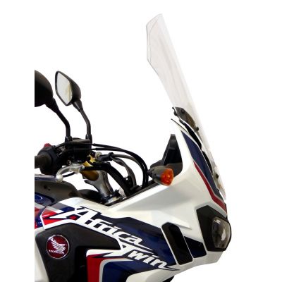 FABBRI Cupolino TOURING Trasparente per Honda CRF 1000 L AFRICA TWIN 2016 / 2019