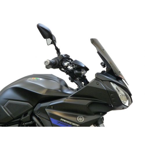 FABBRI Cupolino SPORT Fumè Scuro per YAMAHA TRACER 700 2016 / 2018