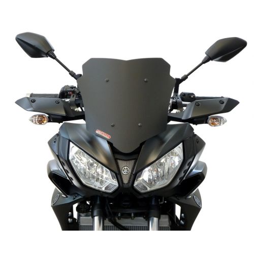 FABBRI Cupolino SPORT Nero Bisatinato per YAMAHA TRACER 700 2016 / 2018
