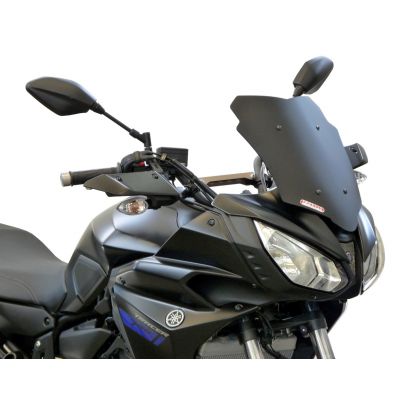 FABBRI Cupolino SPORT Nero Bisatinato per YAMAHA TRACER 700 2016 / 2018