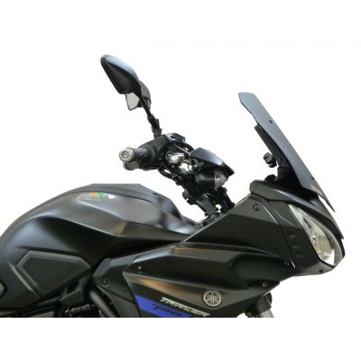FABBRI Cupolino SPORT Nero Bisatinato per YAMAHA TRACER 700 2016 / 2018