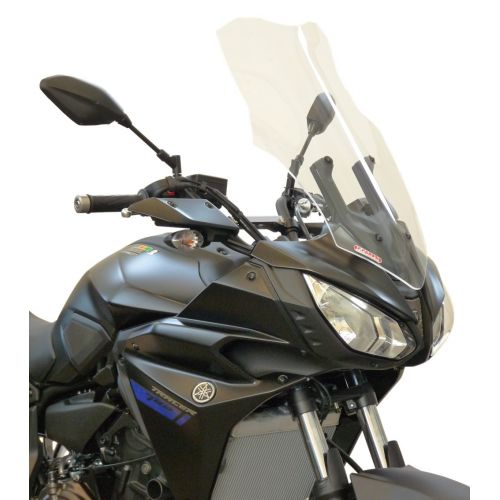 FABBRI Cupolino TOURING Trasparente per YAMAHA TRACER 700 2016 / 2018
