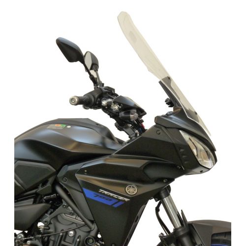 FABBRI Cupolino TOURING Trasparente per YAMAHA TRACER 700 2016 / 2018
