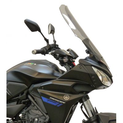 FABBRI Cupolino TOURING Fumè Chiaro per YAMAHA TRACER 700 2016 / 2018