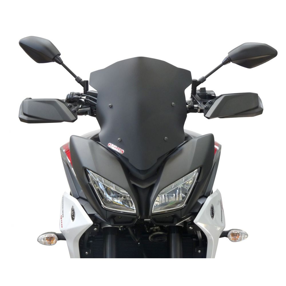 Fabbri Cupolino SPORT nero bisatinato per YAMAHA TRACER 900 / GT 2018 2019