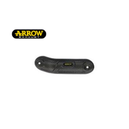 ARROW 11006MI Protezione paracalore in carbonio per terminale scarico
