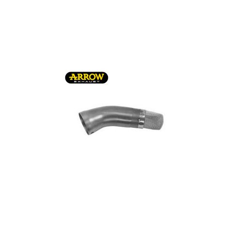 ARROW 12010PD dB-Killer / Spark arrester per terminale con fondello in acciaio inox