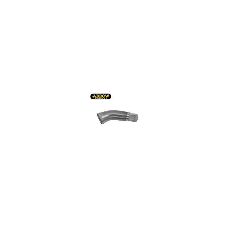 ARROW 12010PD dB-Killer / Spark arrester per terminale con fondello in acciaio inox