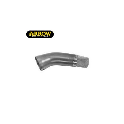 ARROW 12010PD dB-Killer / Spark arrester per terminale con fondello in acciaio inox
