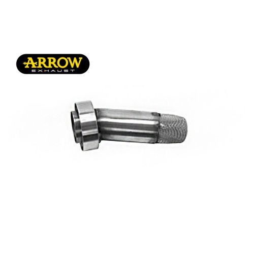 ARROW 12009PD dB-Killer / Spark arrester per terminale con fondello in carbonio