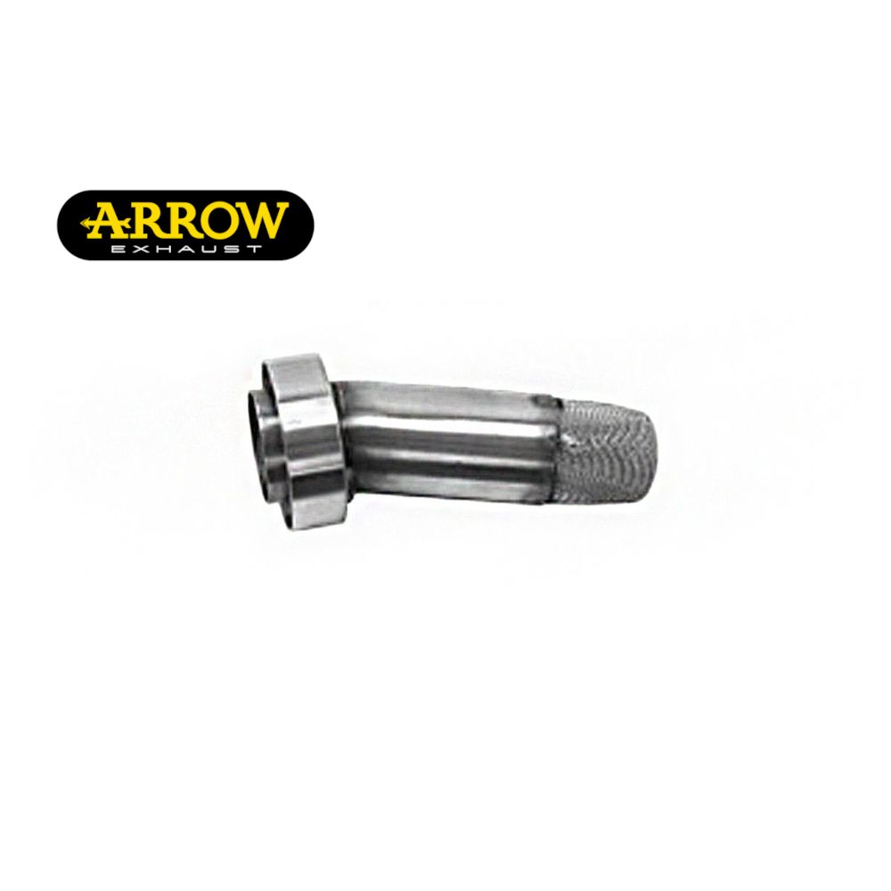 ARROW 12009PD dB-Killer / Spark arrester per terminale con fondello in carbonio