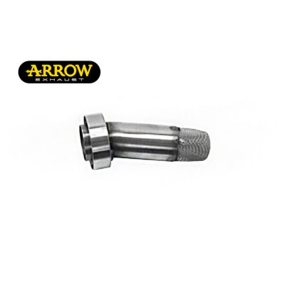 ARROW 12009PD dB-Killer / Spark arrester per terminale con fondello in carbonio