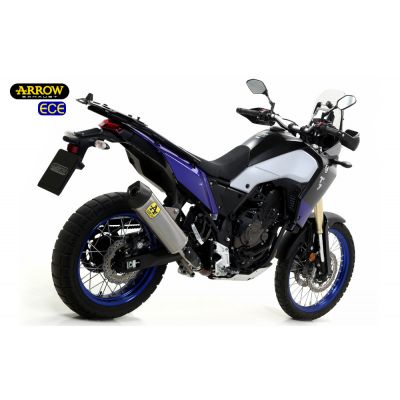ARROW Terminale Omologato Indy Race in Titanio per YAMAHA TENERE 700 2019 / 2024