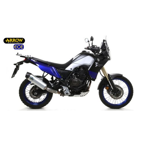 ARROW Terminale Omologato Indy Race in Alluminio per YAMAHA TENERE 700 2019 / 2024