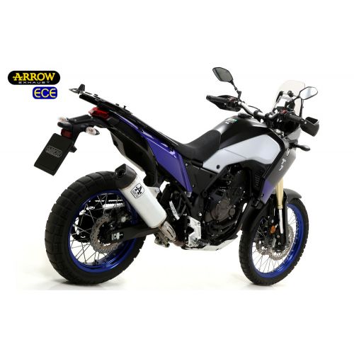 ARROW Terminale Omologato Indy Race in Alluminio per YAMAHA TENERE 700 2019 / 2024