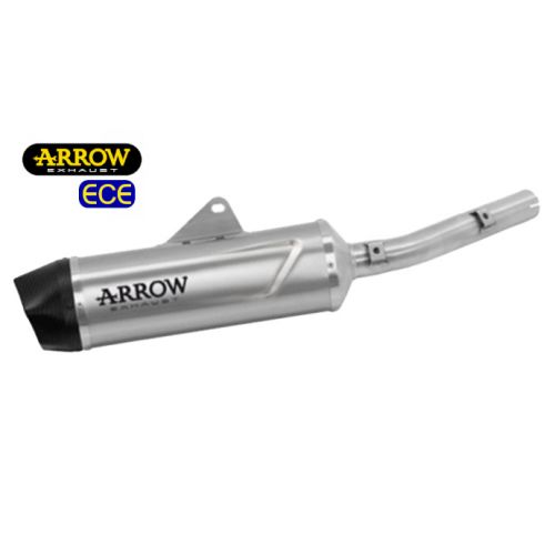 ARROW Terminale Omologato Indy Race EVO in Alluminio per YAMAHA TENERE 700 2019 / 2024