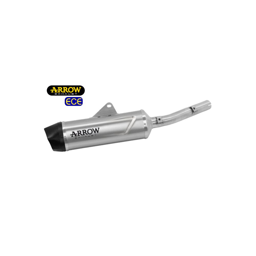 ARROW Terminale Omologato Indy Race EVO in Titanio per YAMAHA TENERE 700 2019 / 2024
