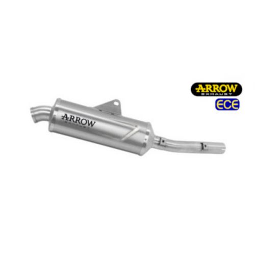 ARROW Terminale Omologato Indy Race EVO in Alluminio con Fondello Inox per YAMAHA TENERE 700 2019 / 2024