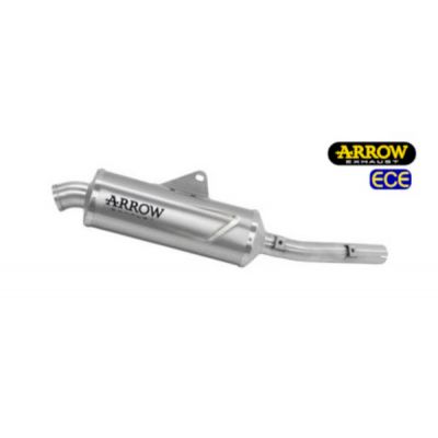 ARROW Terminale Omologato Indy Race EVO in Alluminio con Fondello Inox per YAMAHA TENERE 700 2019 / 2024