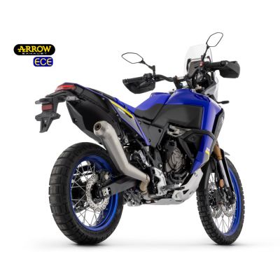 ARROW Terminale Omologato DAKAR REPLICA Full Nichrom per YAMAHA TENERE 700 2019 / 2024